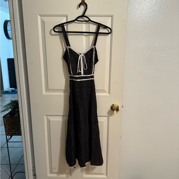 1970’s Vintage Gunne Sax by Jessica McClintock Size 9 Dress